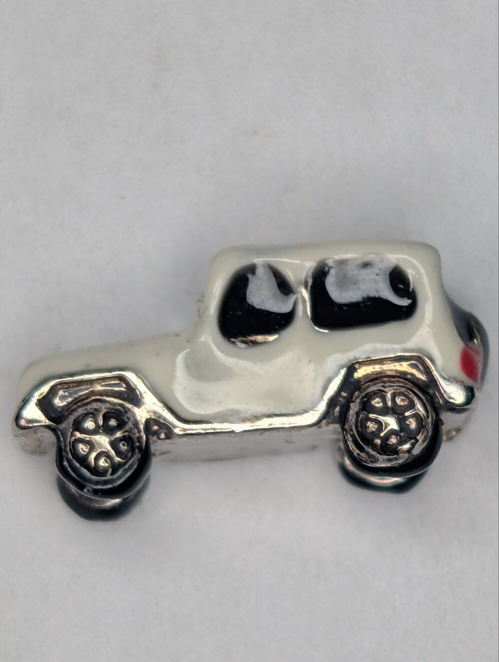 Origami Owl White Jeep Charm
